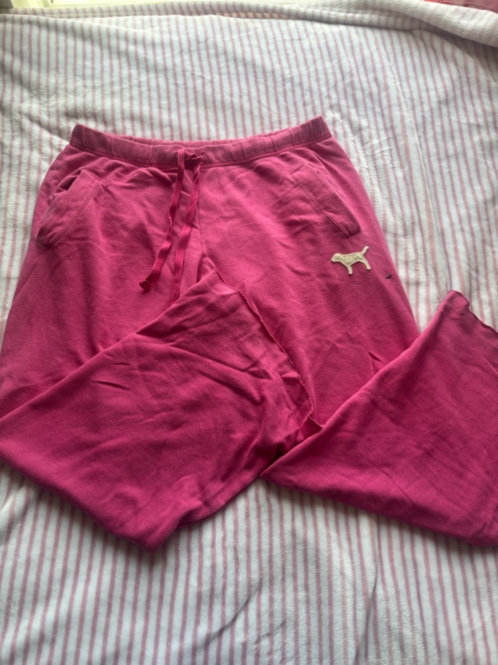 PINK Victoria's Secret Hot Pink Top